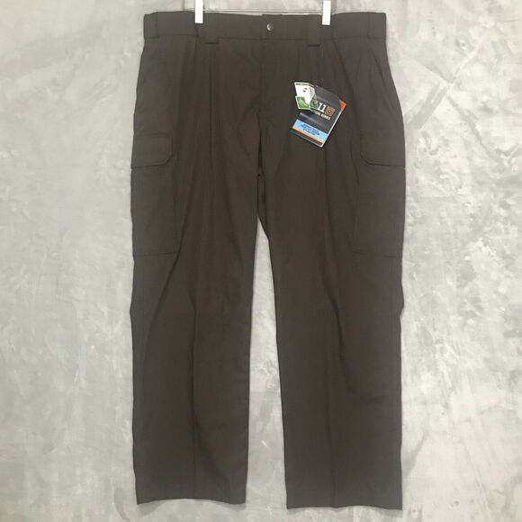 5.11 Tactical Series Womens 20 Brown Patrol Duty Uniform B Class Pants NEW - Picture 2 of 13